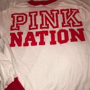 Pink Nation T-shirt